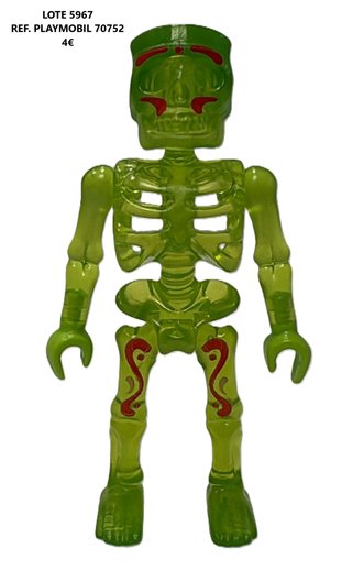 Lote 1871 4474 4983 5735 5967 Playmobil Halloween