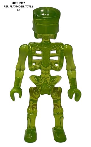 Lote 1871 4474 4983 5735 5967 Playmobil Halloween