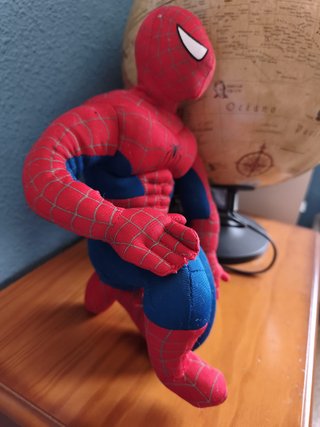 Lote Peluches Scrat (Ice Age) + Spiderman