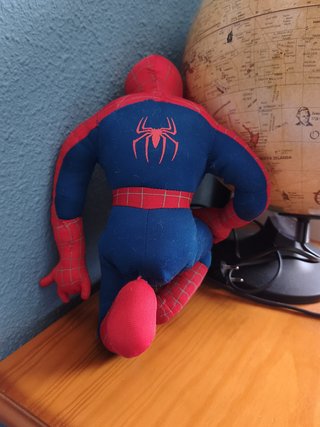 Lote Peluches Scrat (Ice Age) + Spiderman