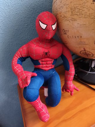 Lote Peluches Scrat (Ice Age) + Spiderman