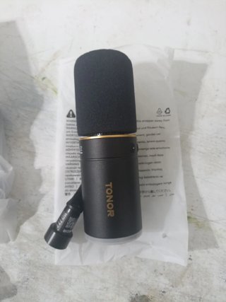 Micrófono Gaming TONOR XLR/USB dinámico con modos