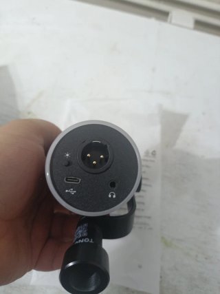 Micrófono Gaming TONOR XLR/USB dinámico con modos