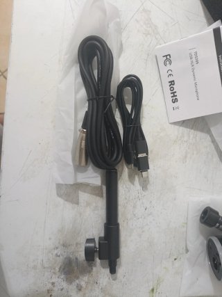 Micrófono Gaming TONOR XLR/USB dinámico con modos