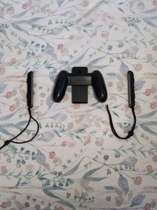 Soporte y correas Joy-Con Nintendo Switch