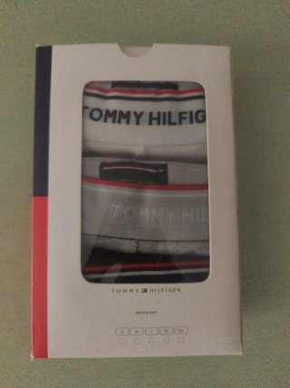 Boxer Tommy Hilfiger Uomo Cotone Stretch 3 Pack