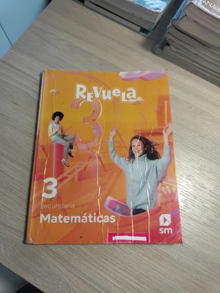Matemáticas 3 secundaria Revuela