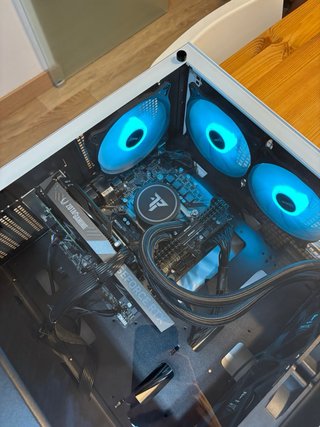 PC Gaming RTX 3050 8GB + i5-10400F + 16GB + 1TB NV
