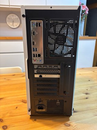 PC Gaming RTX 3050 8GB + i5-10400F + 16GB + 1TB NV