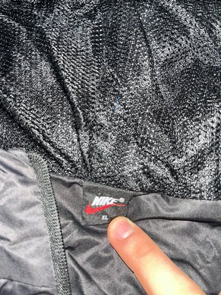 Windbreaker Nike Uomo XL Grigio Nero