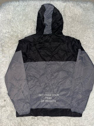 Windbreaker Nike Uomo XL Grigio Nero