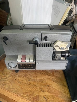 Proyector Sankyo Load-Matic Antiguo