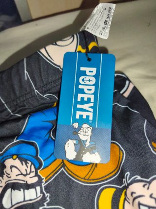 Leggings Popeye Mujer Talla Única