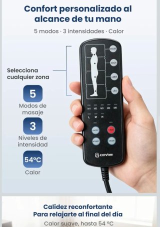Colchoneta de masajes
