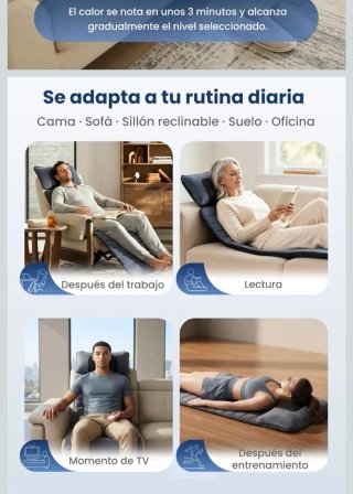 Colchoneta de masajes