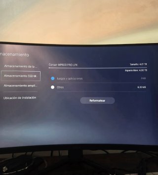 SSD Corsair MP600 PRO LPX 4TB M.2 PS5