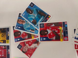 Lote de 49 Cromos Champions League Topps 25/26