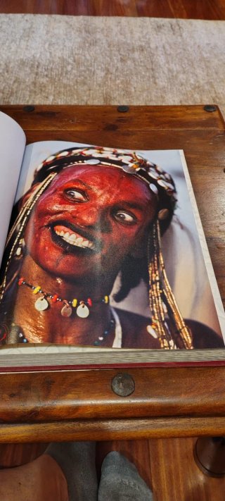 África- Libro de lujo. Gran Formato