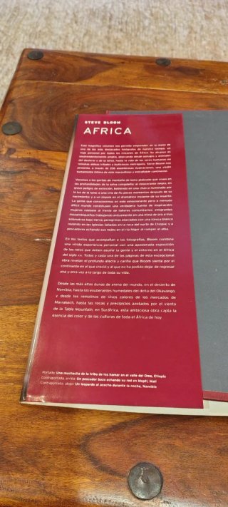 África- Libro de lujo. Gran Formato