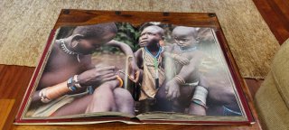 África- Libro de lujo. Gran Formato