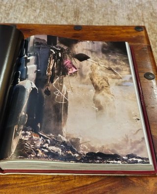 África- Libro de lujo. Gran Formato