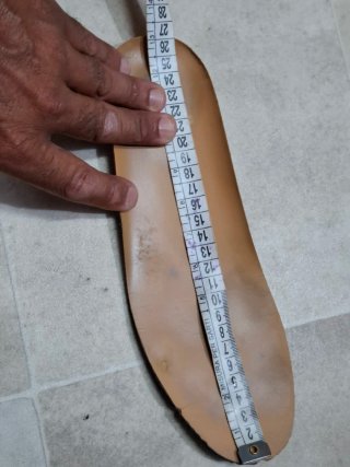 Scarpe Barracuda numero 39