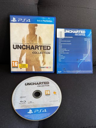 Uncharted: The Nathan Drake Collection PS4
