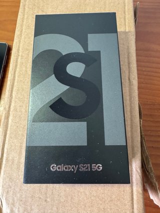 Samsung Galaxy S21 Negro