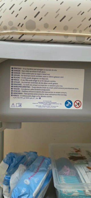 Bañera cambiador bebé