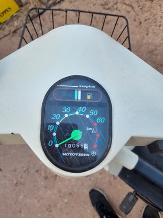 Ciclomotor Vespino NLX Blanco