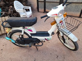 Ciclomotor Vespino NLX Blanco