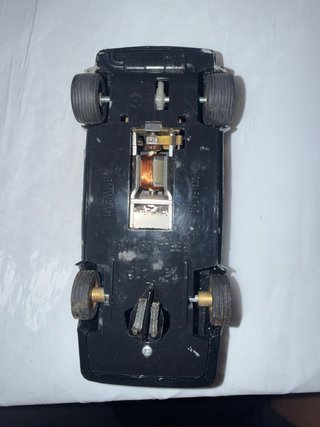 Scalextric BMW M1 Negro