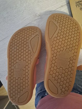 Sandalias zapato feroz