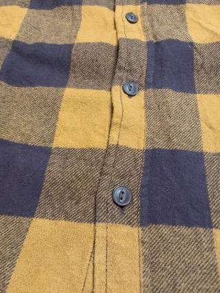 Camisa de cuadros Pull and Bear