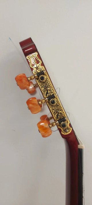 Guitarra Flamenca Sanchis amplificada