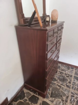 Cómoda Georgiana de Caoba