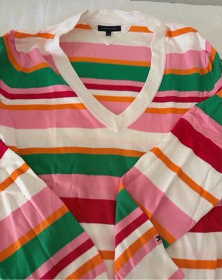 Jersey Tommy Hilfiger Rayas Multicolor