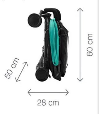 Silla de Paseo Britax Holiday Double