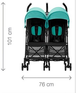 Silla de Paseo Britax Holiday Double