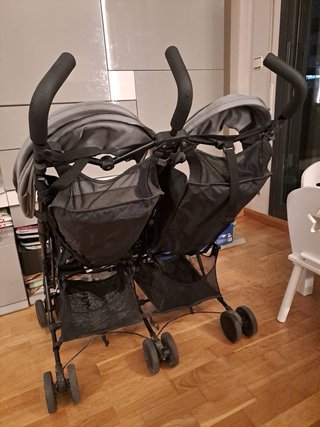 Silla de Paseo Britax Holiday Double