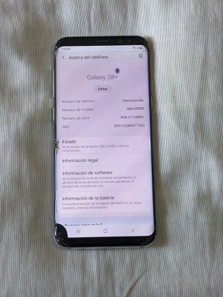 Samsung Galaxy S8 Plus
