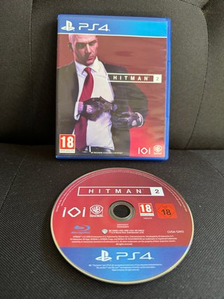 Hitman 2 PS4 (Playstation 4) Juego