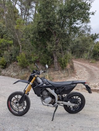 Rieju Marathon Pro 125 Negra