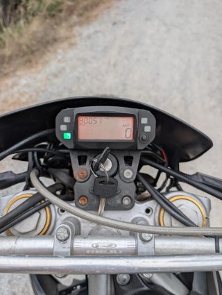 Rieju Marathon Pro 125 Negra