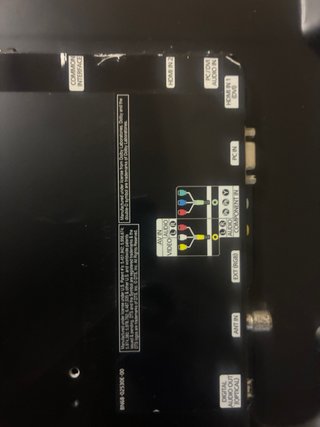 lote Televisor Samsung cony Lg sin mando ni cable