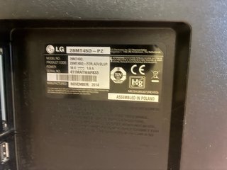 lote Televisor Samsung cony Lg sin mando ni cable