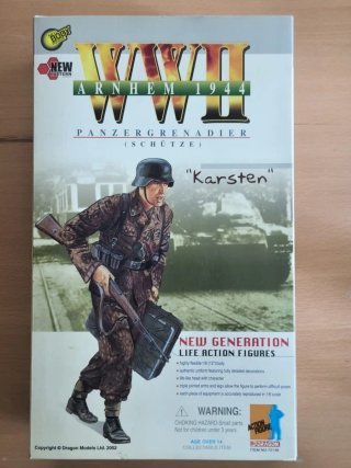 Figura Acción WWII Karsten Dragon Models