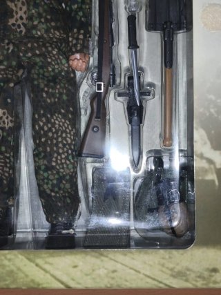 Figura Acción WWII Karsten Dragon Models