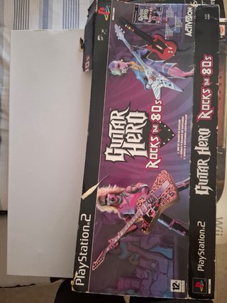 Lote Guitarras Juego Guitar Hero