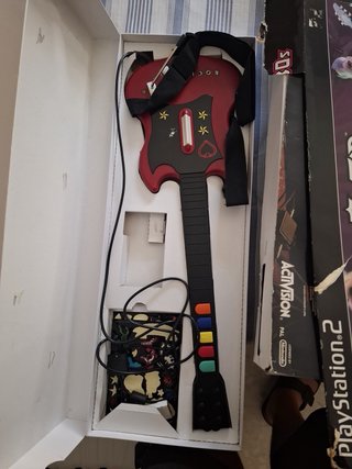 Lote Guitarras Juego Guitar Hero